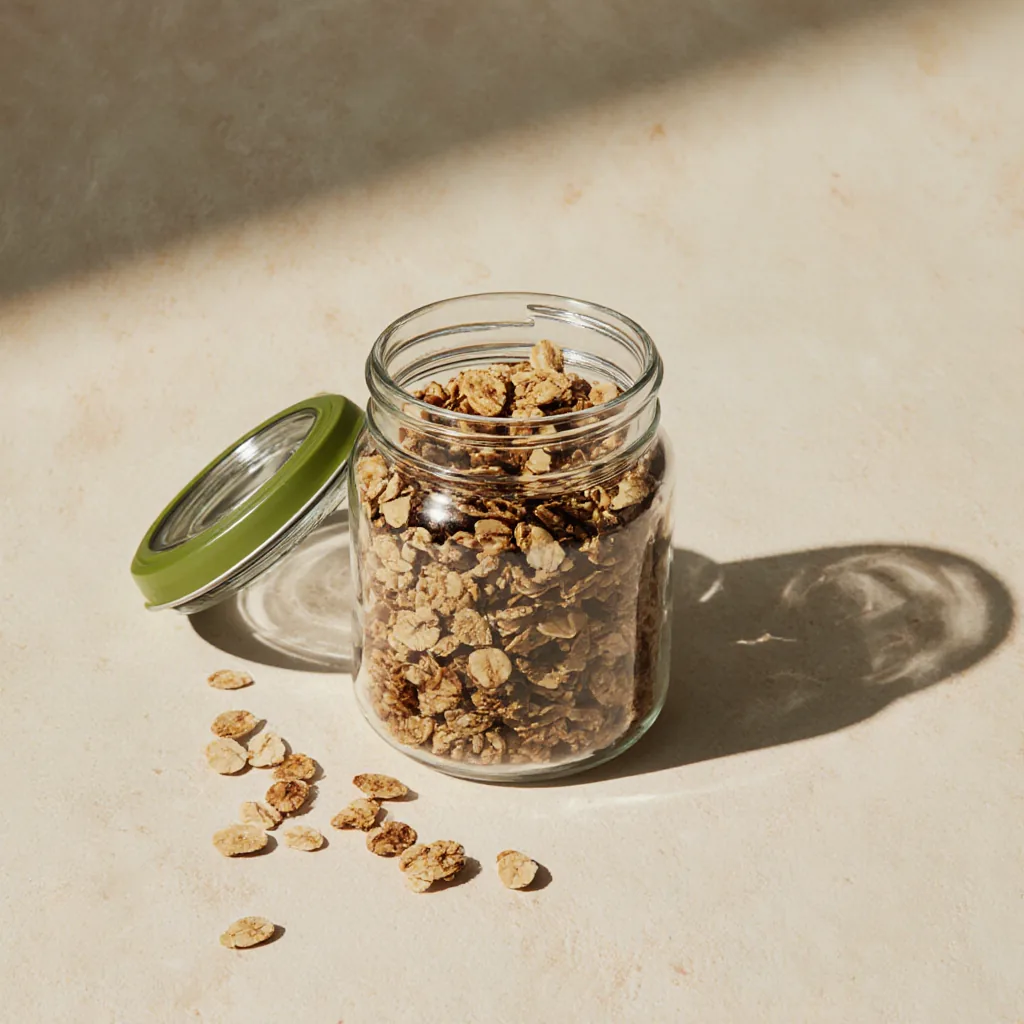 House granola jar, 500g at Slow Start Coffee